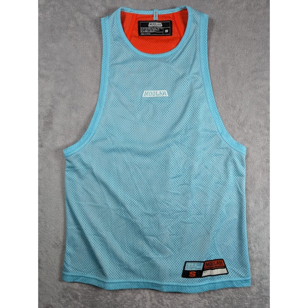 Moolah Womens Basketball Jersey Womens Size Small Reversable Practice Scrimmage